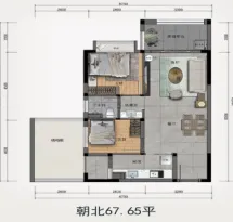 三永凤凰城户型信息2