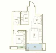 新滨湖孔雀城户型信息20
