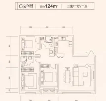 学伟和园户型信息4