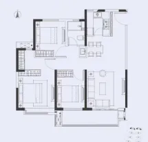 上铁·叶海华庭户型信息1