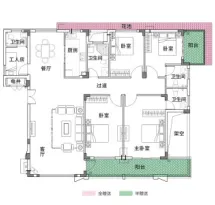 旭生·国韵壹号户型信息4