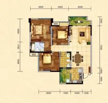 美林康城铂悦府户型信息3