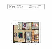 恒信天悦户型信息5
