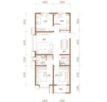 宏泰·崇文学府户型信息4
