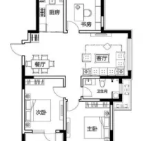 威高七彩城春风里户型信息11