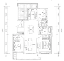 当代上品府MOMA户型信息2