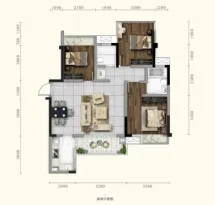 顺兴琥珀城户型信息1