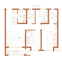 电建济南洺悦府户型信息2