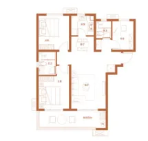 电建济南洺悦府户型信息3