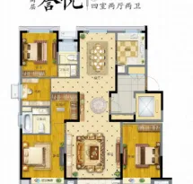 泰悦圣井院子户型信息6