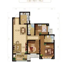 栾城天山熙湖户型信息5