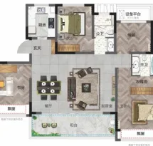 圣桦锦江天玺户型信息2