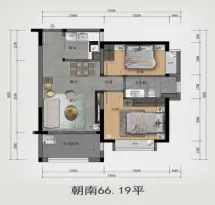 三永凤凰城户型信息3