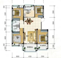 御湖花园户型信息1