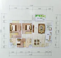 华兴·龙湾康城户型信息5