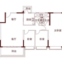 恒大金碧天下户型信息6