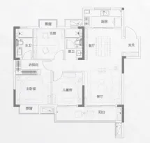 招商金茂正荣依云上城户型信息2