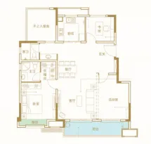 新滨湖孔雀城户型信息17
