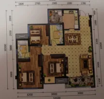 鸿成仁合府户型信息5