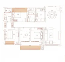 中骏世界城柏景湾户型信息6