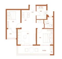 电建济南洺悦府户型信息4
