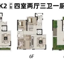 城乡居壹号苑户型信息8