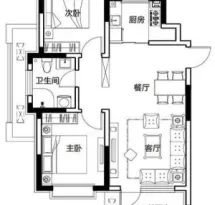 威高七彩城春风里户型信息20