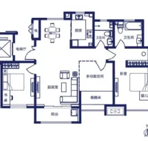 泰昌悦湖庄园户型信息4