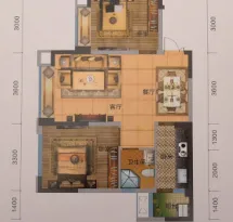 文泰欧城户型信息5
