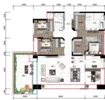 中国铁建铁建城户型信息4