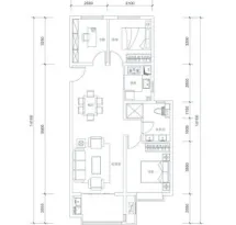 当代上品府MOMA户型信息3