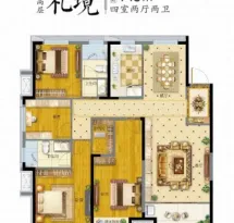 泰悦圣井院子户型信息2