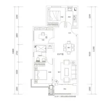 当代上品府MOMA户型信息6