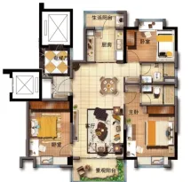 保靖碧桂园户型信息3