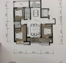 金城荣基相桥书院户型信息2
