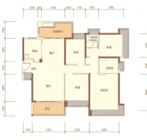 华发琴澳新城四季半岛户型信息2