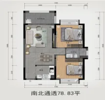 三永凤凰城户型信息4