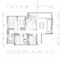 中国铁建铁建城户型信息3