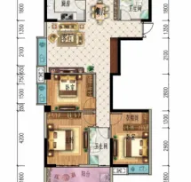 翰林府户型信息2