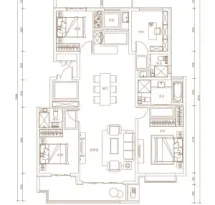 当代上品府MOMA户型信息4