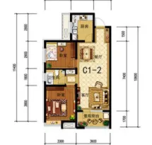 栾城天山熙湖户型信息14