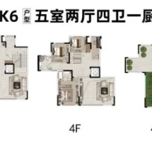 城乡居壹号苑户型信息6