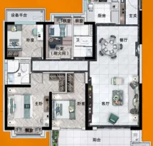 沅江碧桂园户型信息4