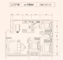 学伟和园户型信息5