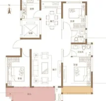 华信·学府水岸户型信息4