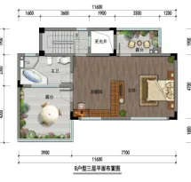 中建锦绣首府户型信息14