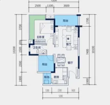 万基·新翡翠上峸户型信息4