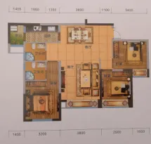 文泰欧城户型信息2