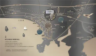 融创三亚新闻中心楼盘图
