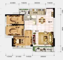 金悦府户型信息9